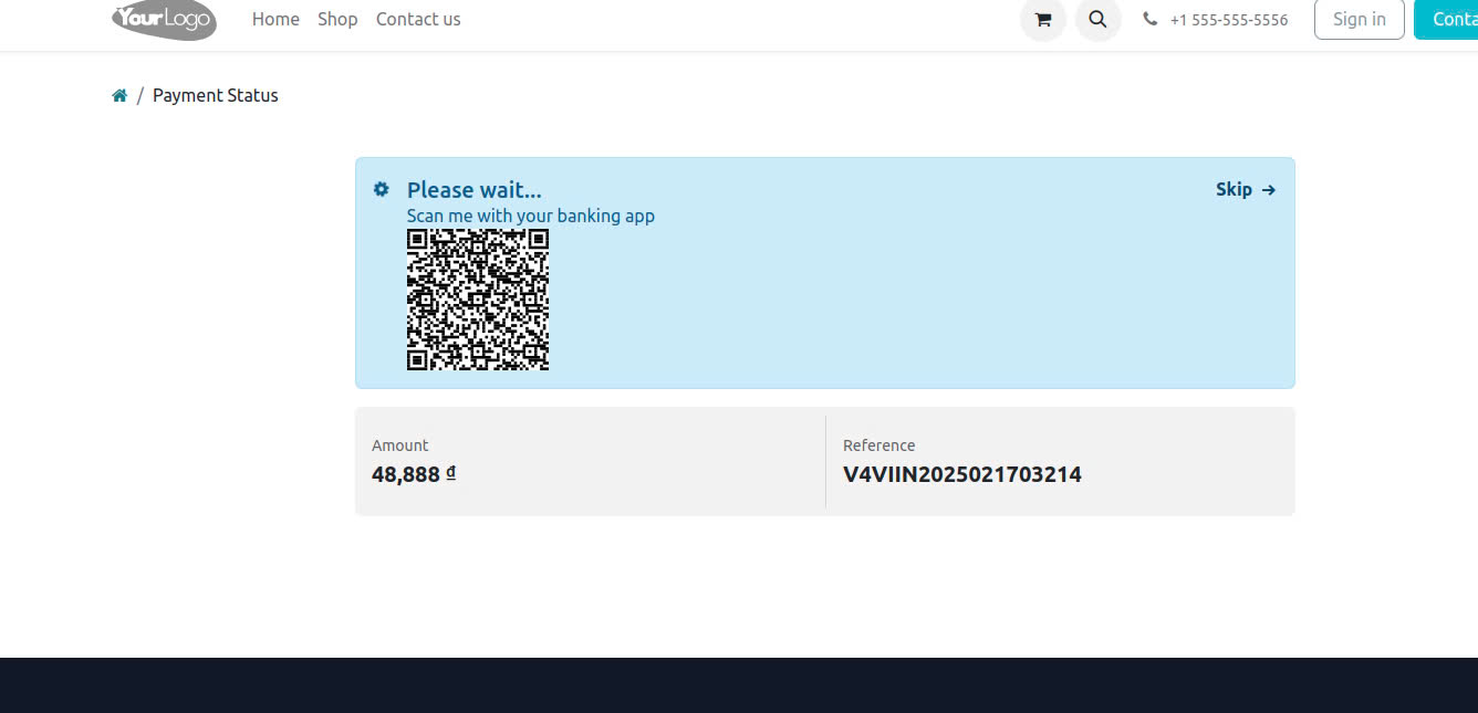 BIDV QR Payment Overview