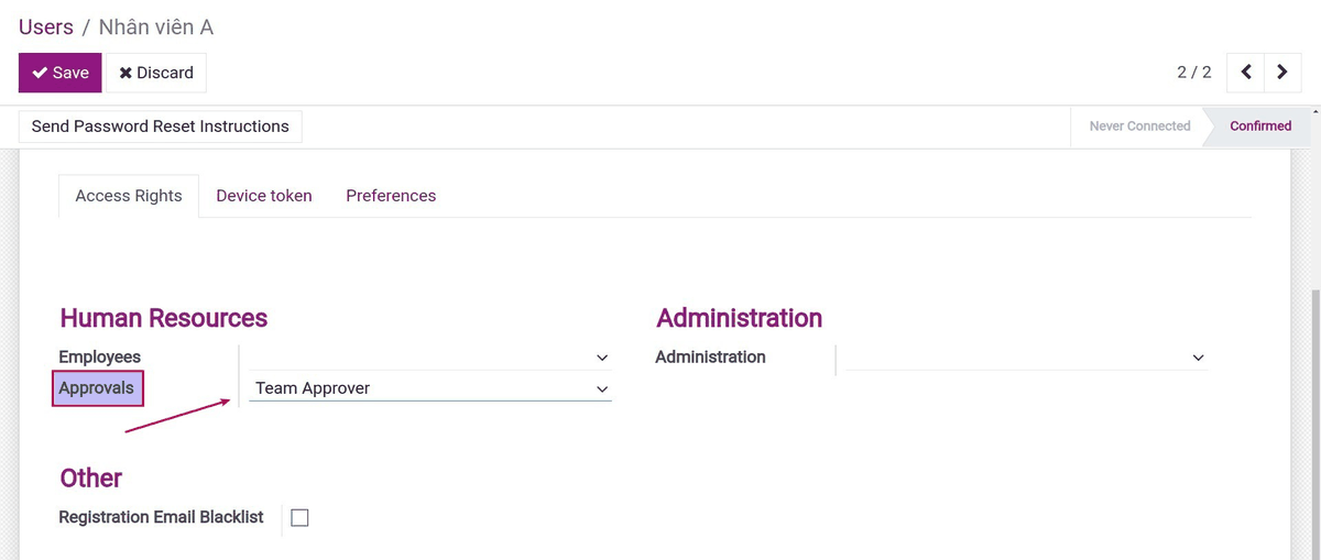 OmniApproval™ - Procurement Approvals