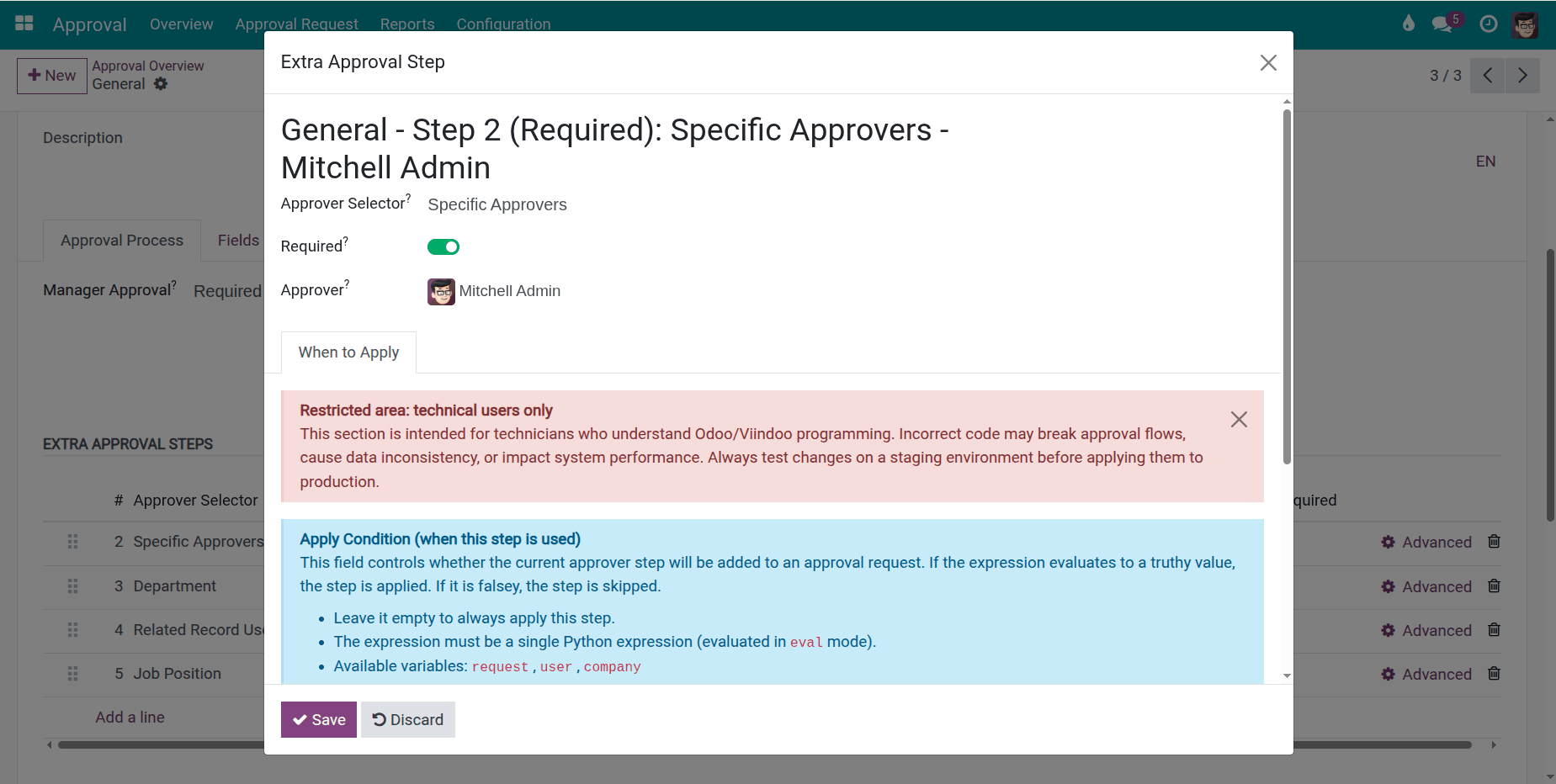 Smart Approver Routing
