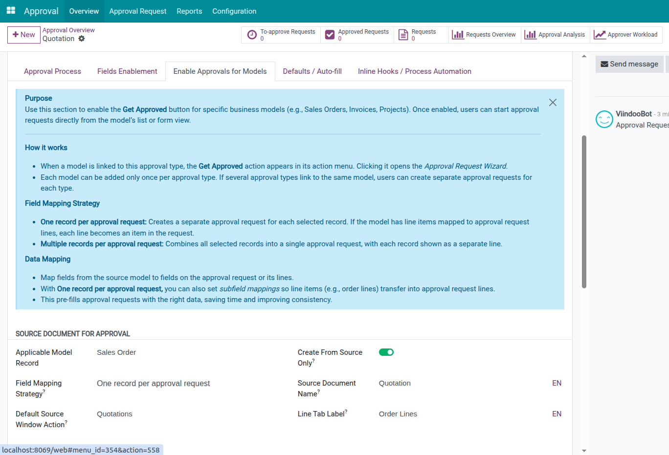 OmniApproval Model Selection