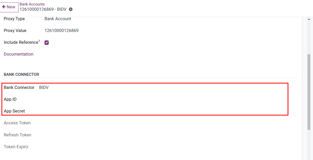Bank Connector Overview