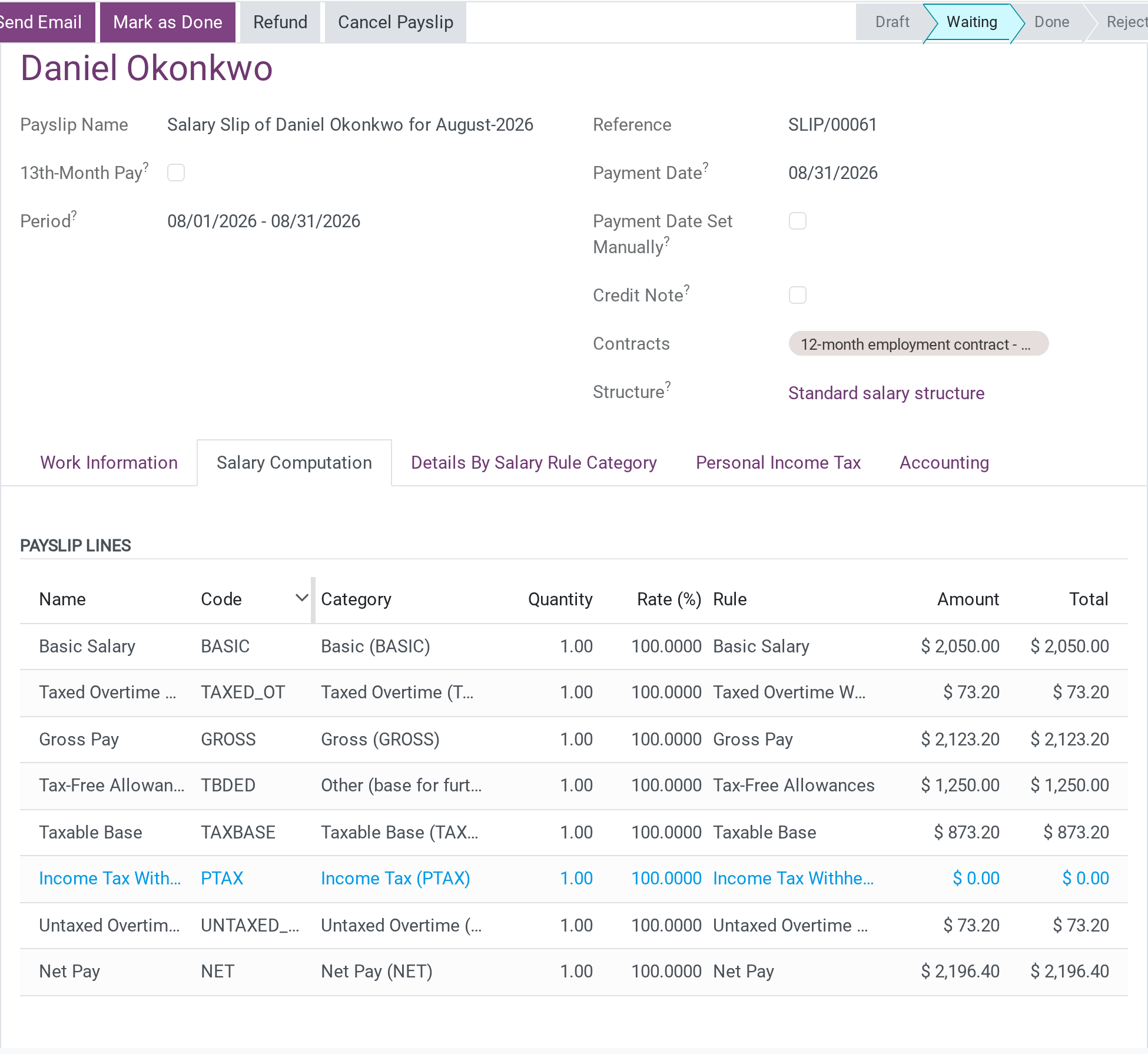 Overtime Payroll - Compensatory Time Off: Don't pay for the hours you already gave back
