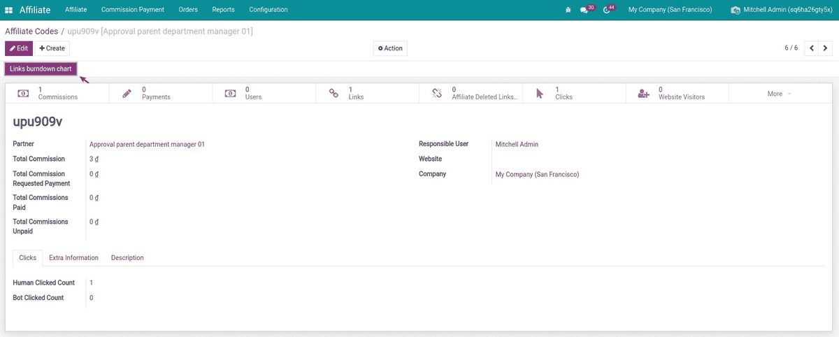 Affiliate Website Project Integration