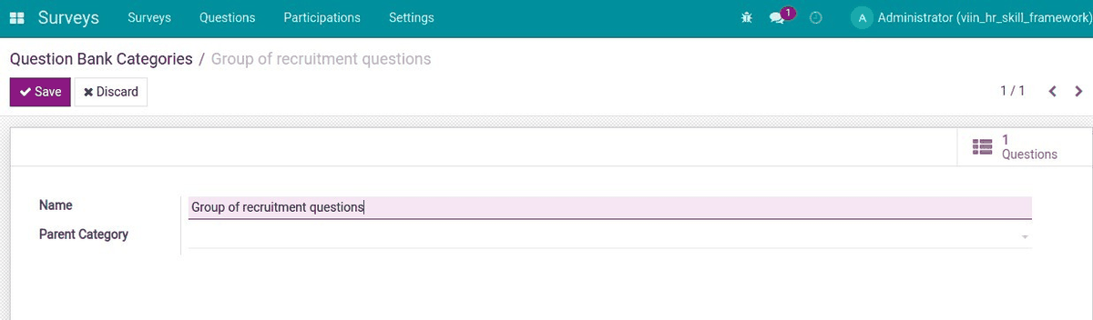 Create Exams Using Surveys