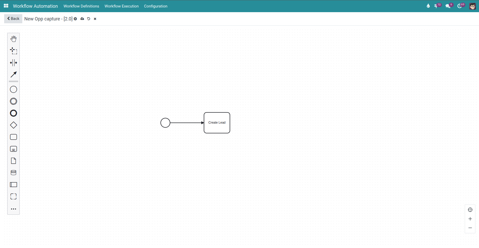 Tạo workflow
