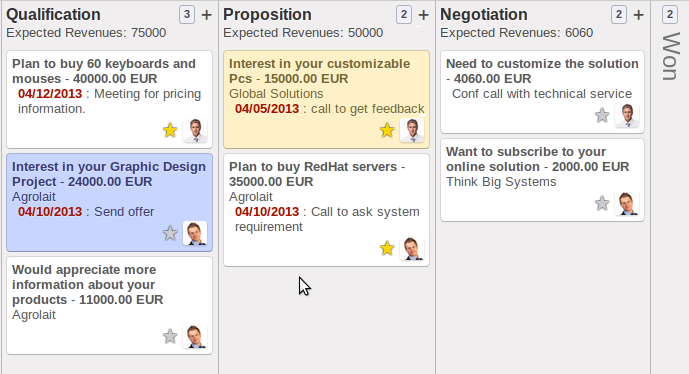 crm opps