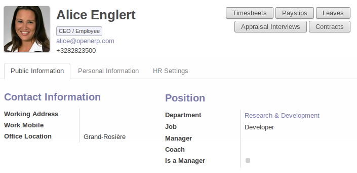 hr employee