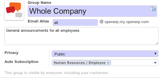 discuss group