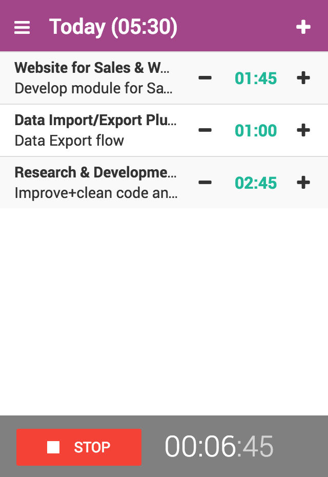 Odoo Development-Awesome Timesheet 