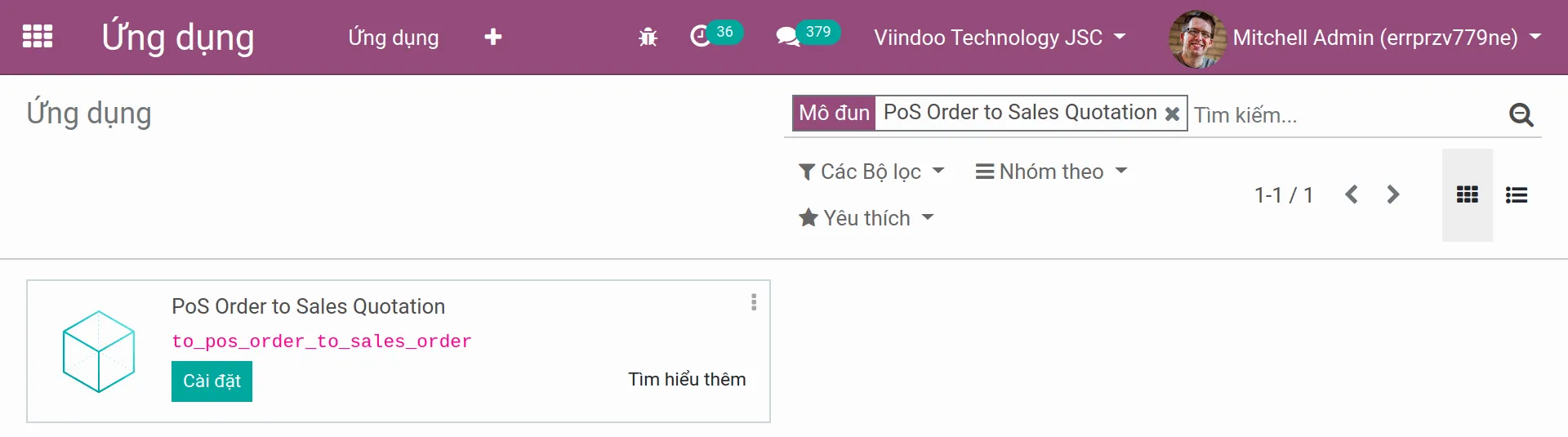 Odoo • Text and Image