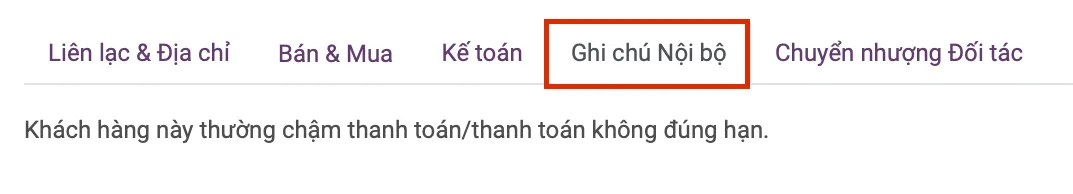 khoi-tao-lien-he-tab-ghi-chu-noi-bo-erponline