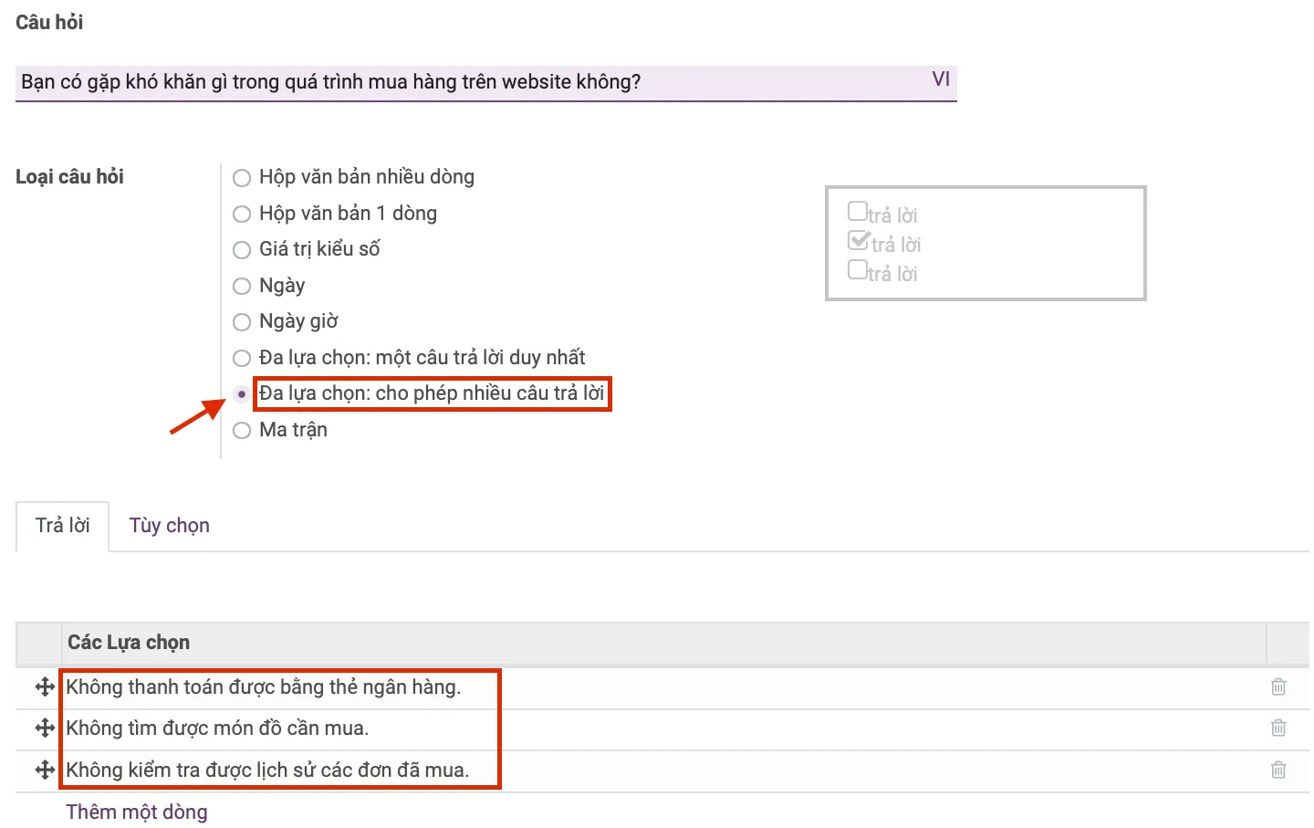 thiet-lap-cau-hoi-da-lua-chon-trong-khao-sat-erponline
