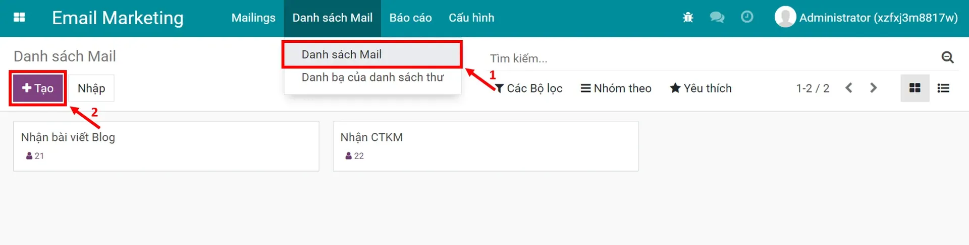 Tao-danh-sach-mail-moi-trong-ung-dung-Email-Marketing-cua-Odoo-ERPOnline