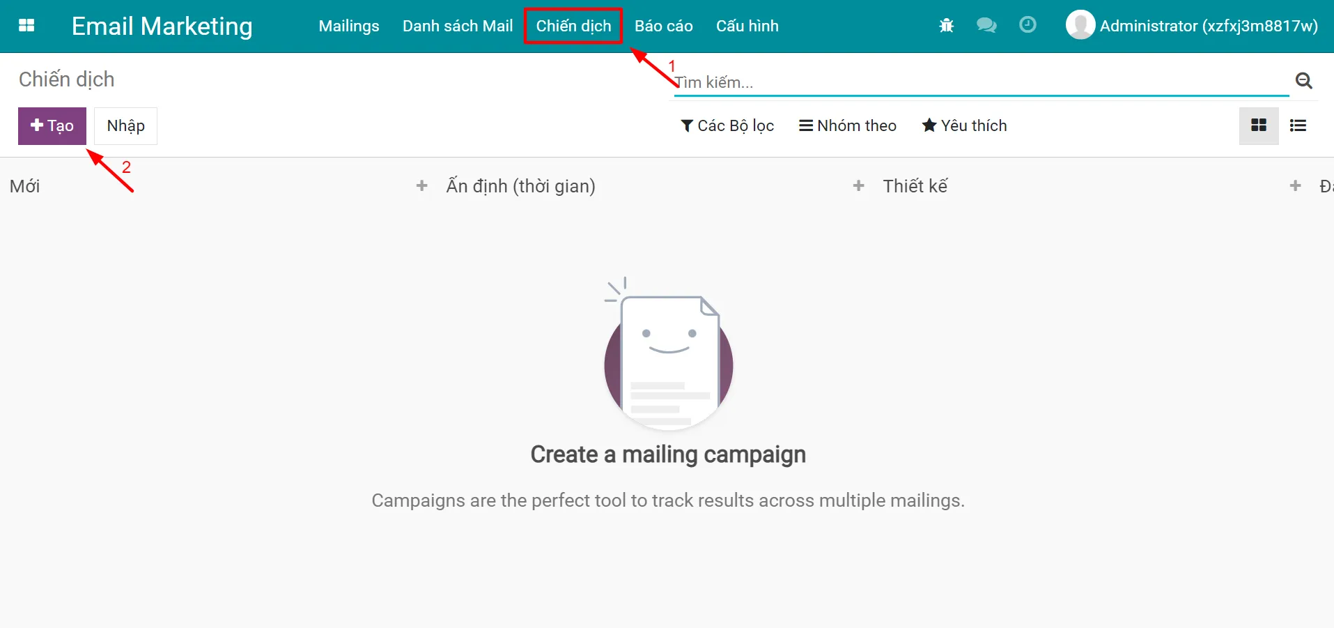 Cach-tao-chien-dich-Email-Marketing-moi-trong-Odoo-ERPOnline