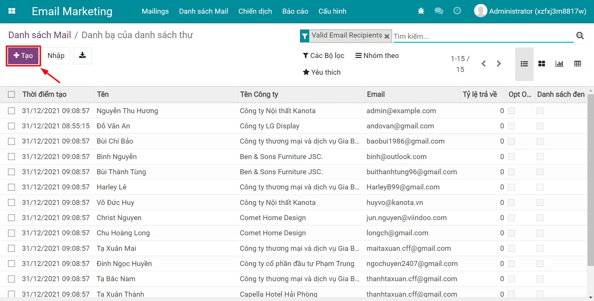 Cach-tao-lien-he-moi-trong-ung-dung-Email-Marketing-cua-Odoo-ERPOnline