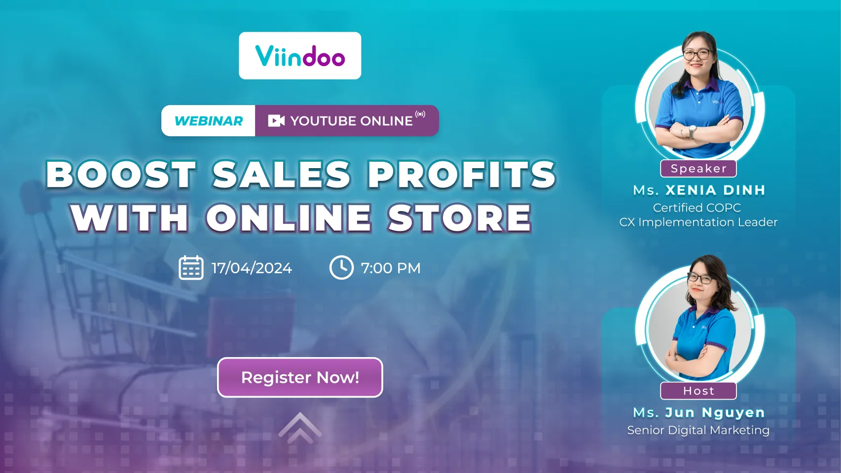 Viindoo Webinar Boost Sales Profits with Online Store