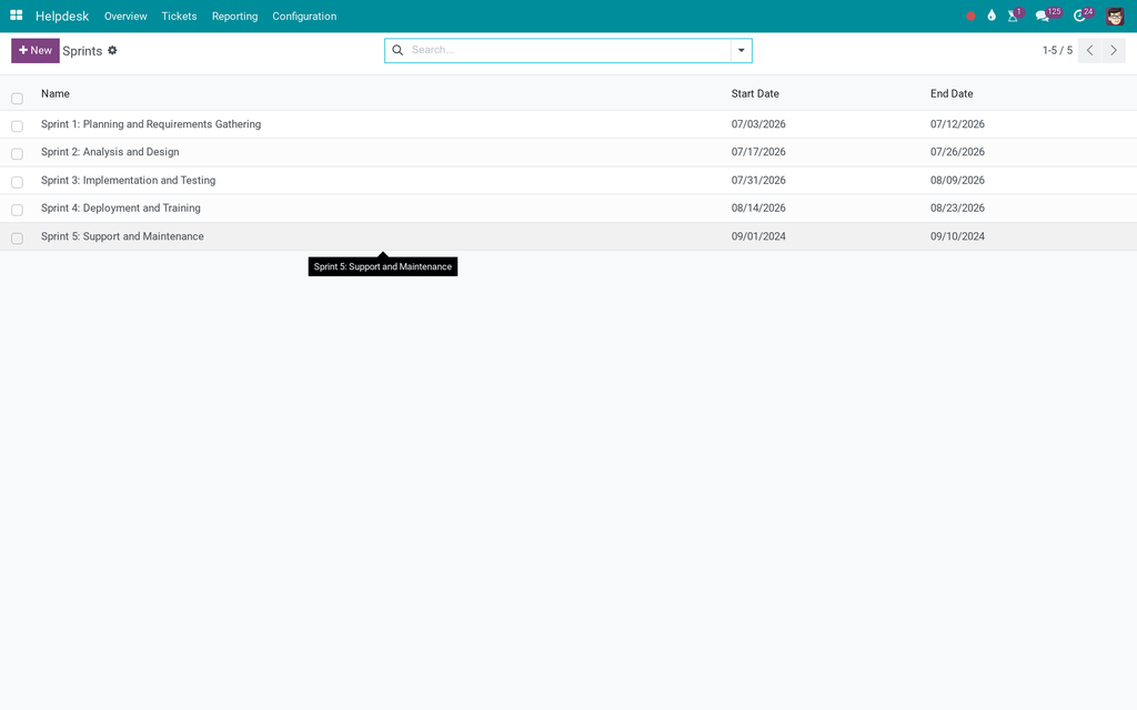 Scrum Project - Helpdesk