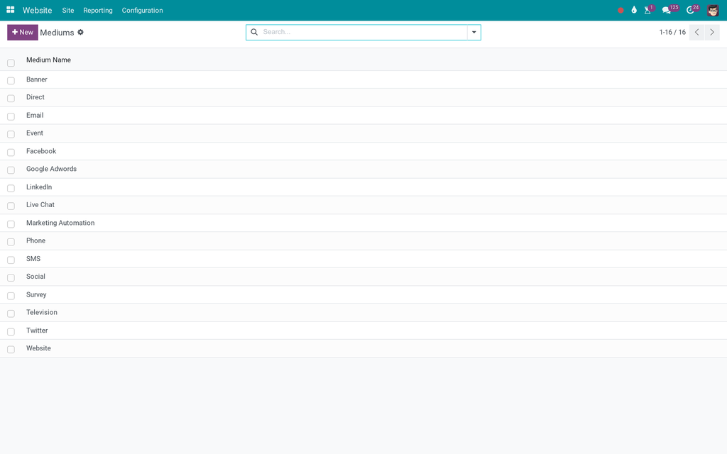 Marketing Automation Funnel - Website Channel Adapter