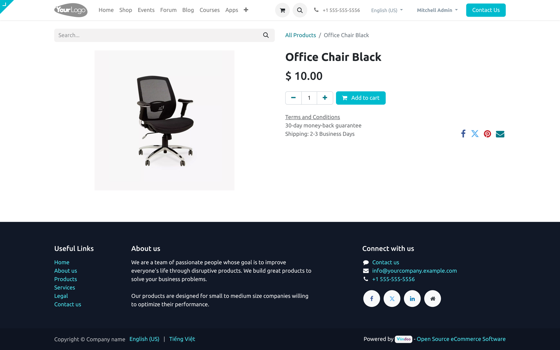 Website SEO cho Thương mại điện tử