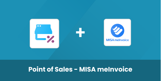 POS E-Invoice - Misa meInvoice Integrator