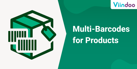 Multi-Barcodes for Products