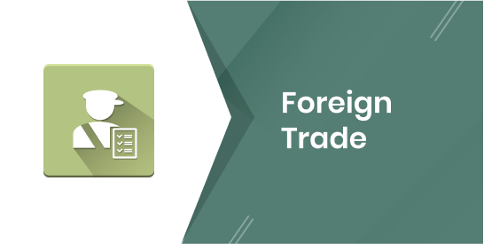 Foreign Trade Export, Logistics