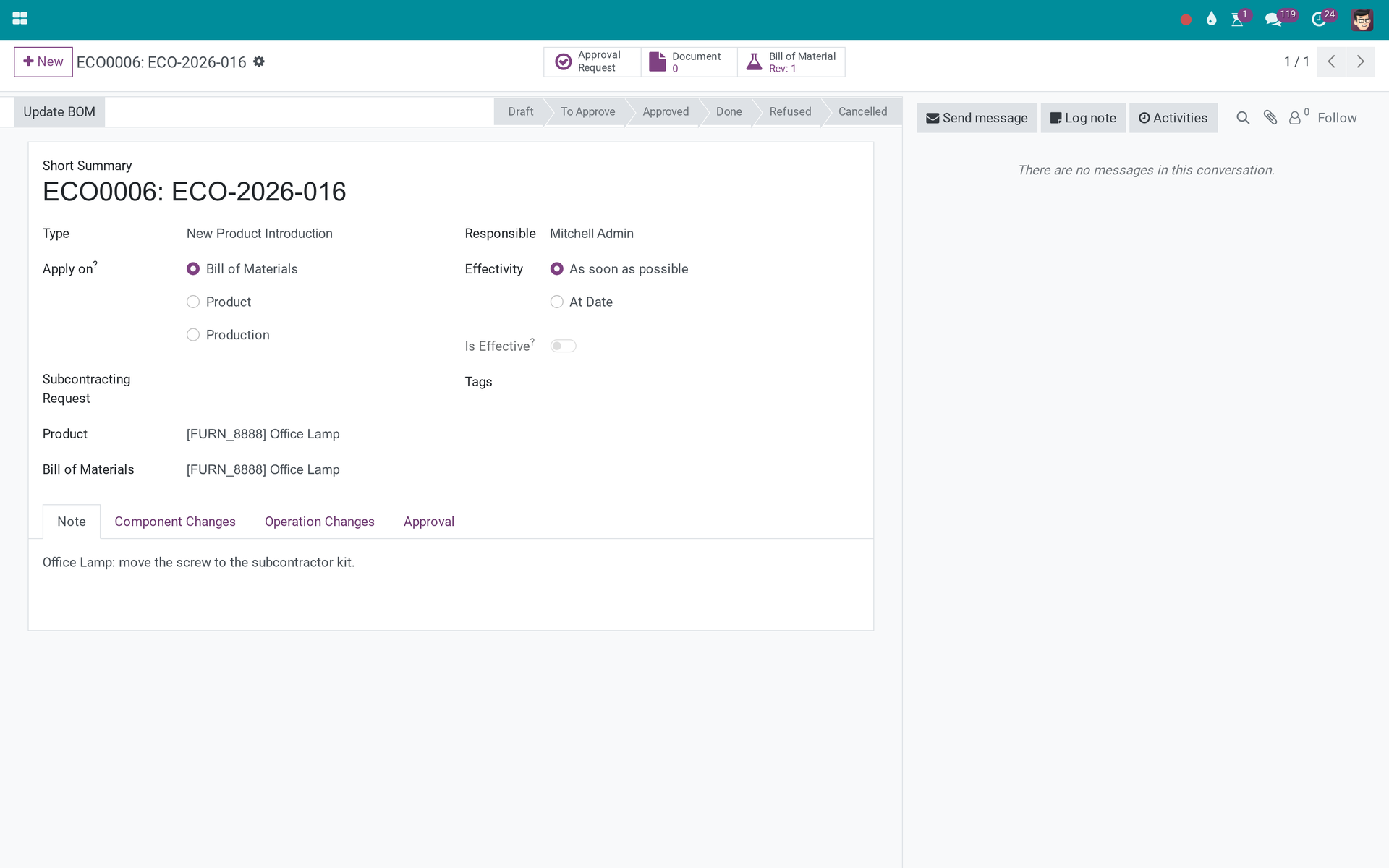 PLM and Subcontracting