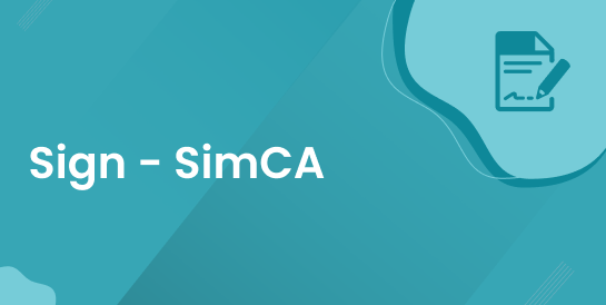Sign - SimCA