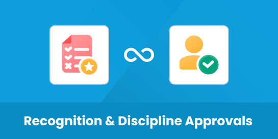 Recognition & Discipline Approvals (HR)