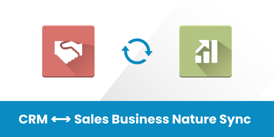CRM ↔ Sales Business Nature Sync