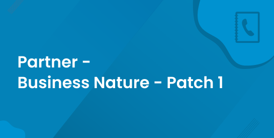 Partner - Business Nature - Patch 1
