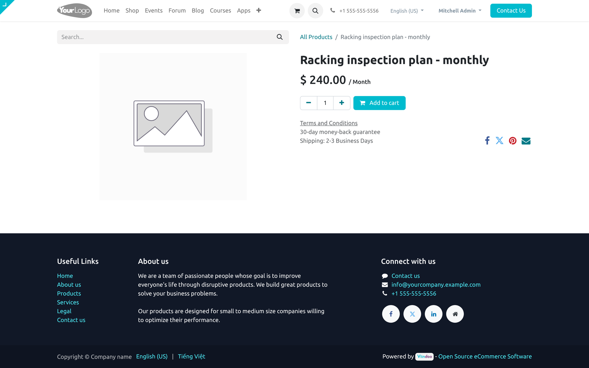Website Sale Recurring