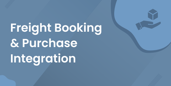 Freight Booking & Purchase Integration