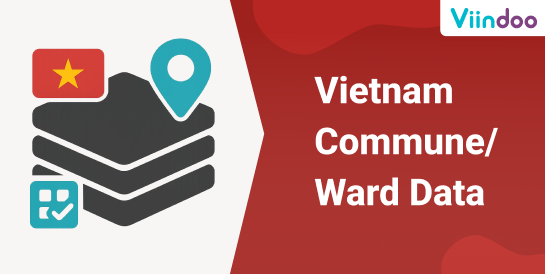 Vietnam Commune/Ward Data