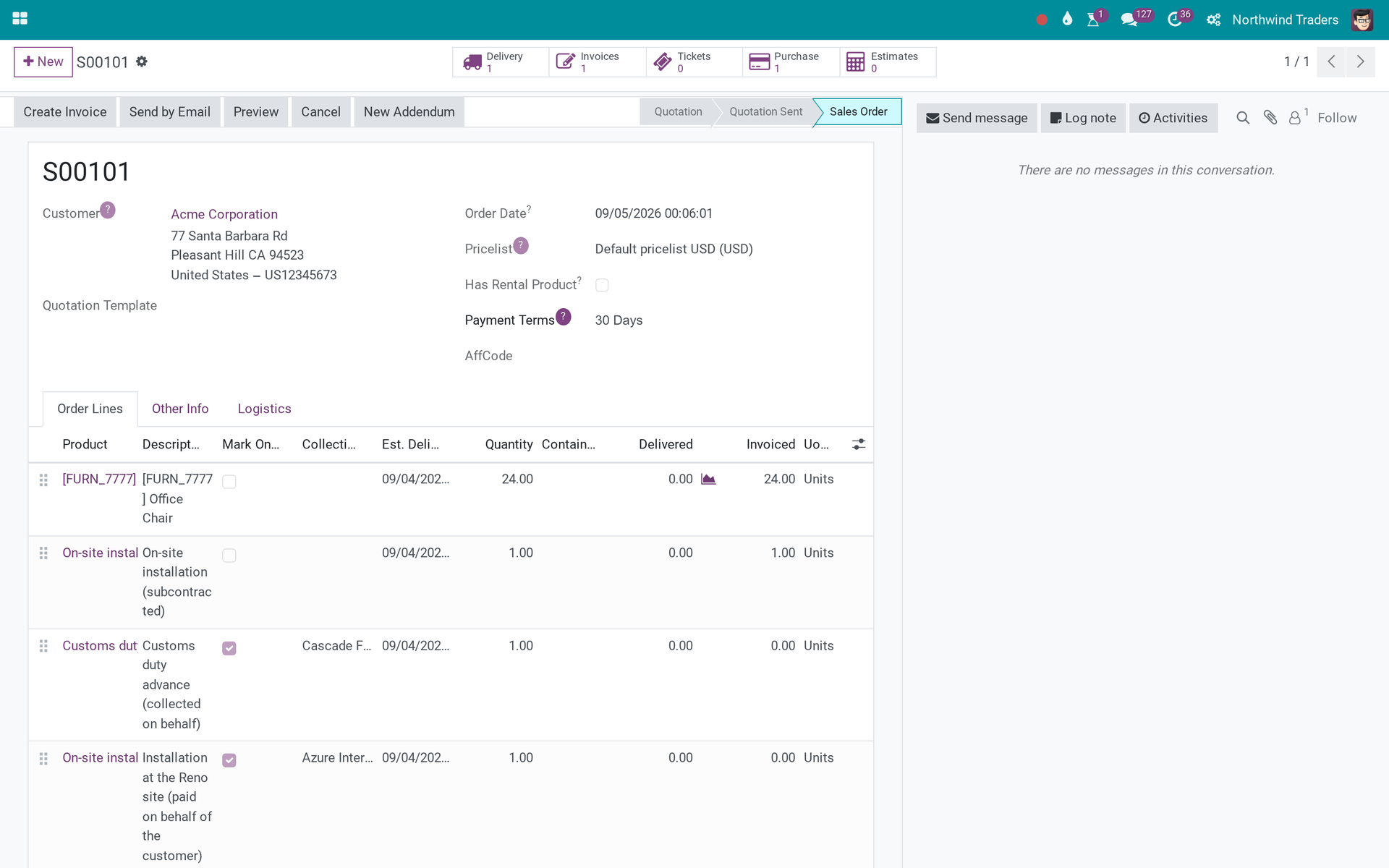 On-behalf Sales & Vendor Pricing Bridge