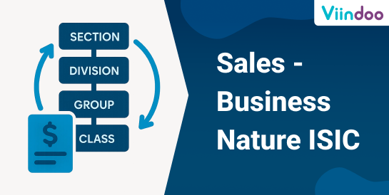 Sales - Business Nature ISIC