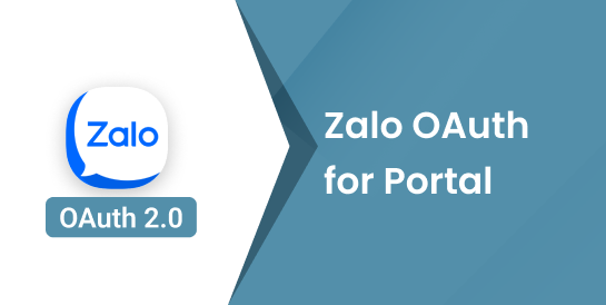 Đăng nhập Portal bằng Zalo OAuth