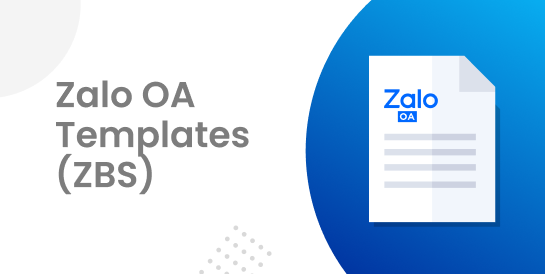 Mẫu tin Zalo OA (ZBS)