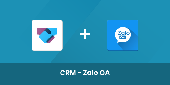 Zalo OA + CRM