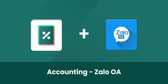Zalo OA Integration for Accounting