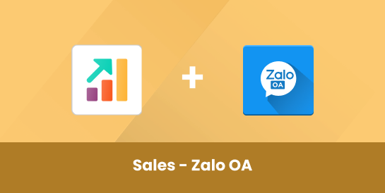 Zalo - Sell from Chat