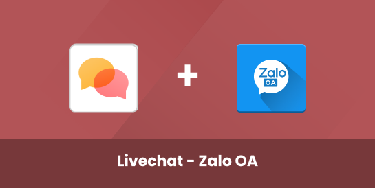 Website Livechat button for Zalo