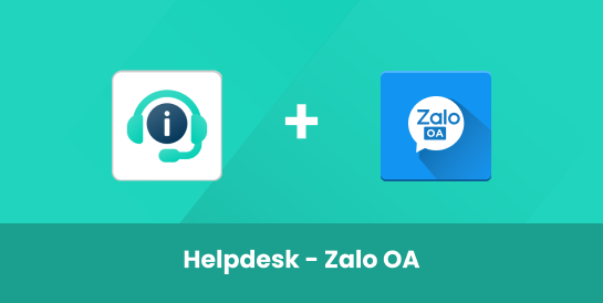 Bộ mẫu Zalo cho Helpdesk