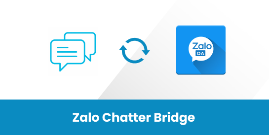 Cầu nối Zalo với Chatter