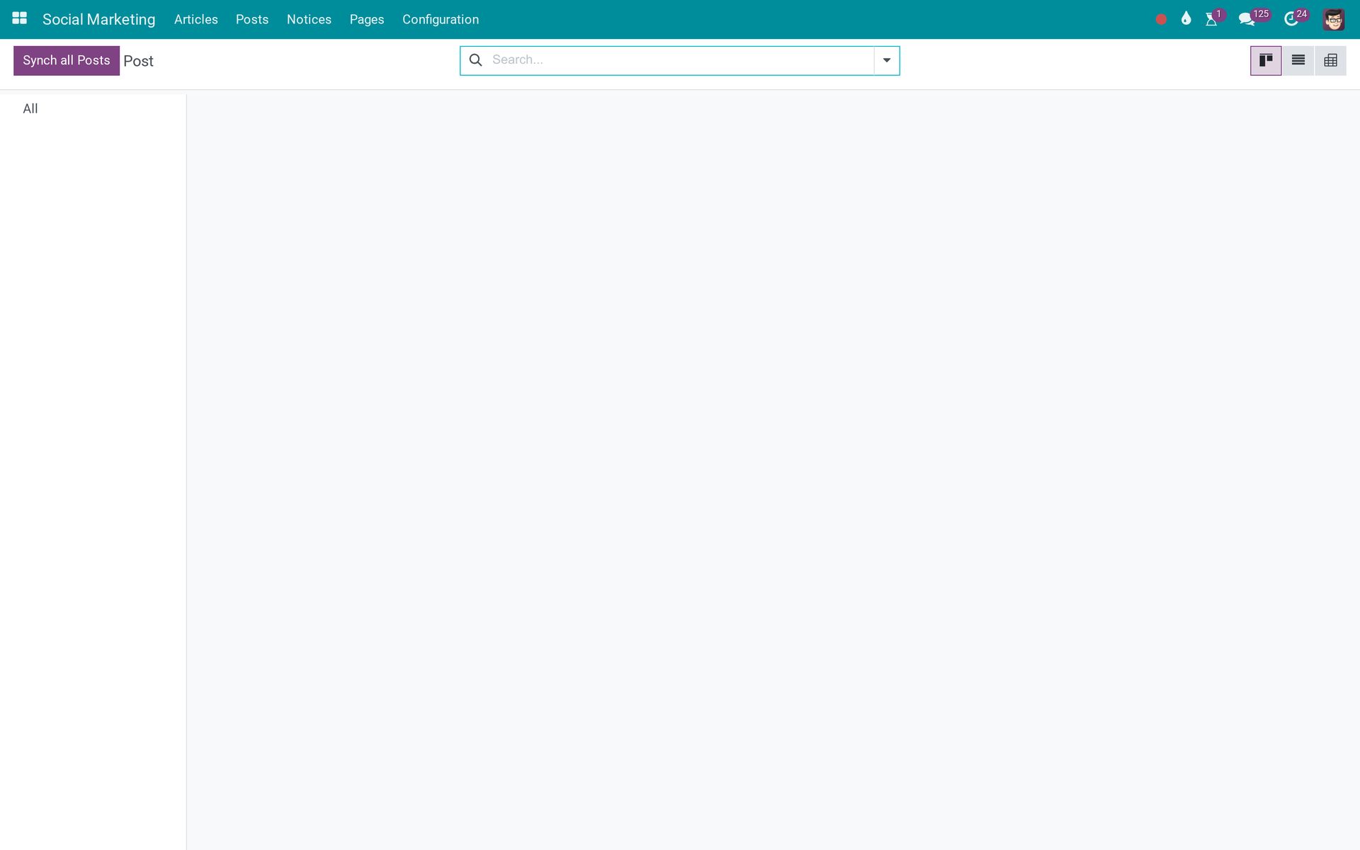Marketing Sale Workflow Seed - Social Channel Adapter