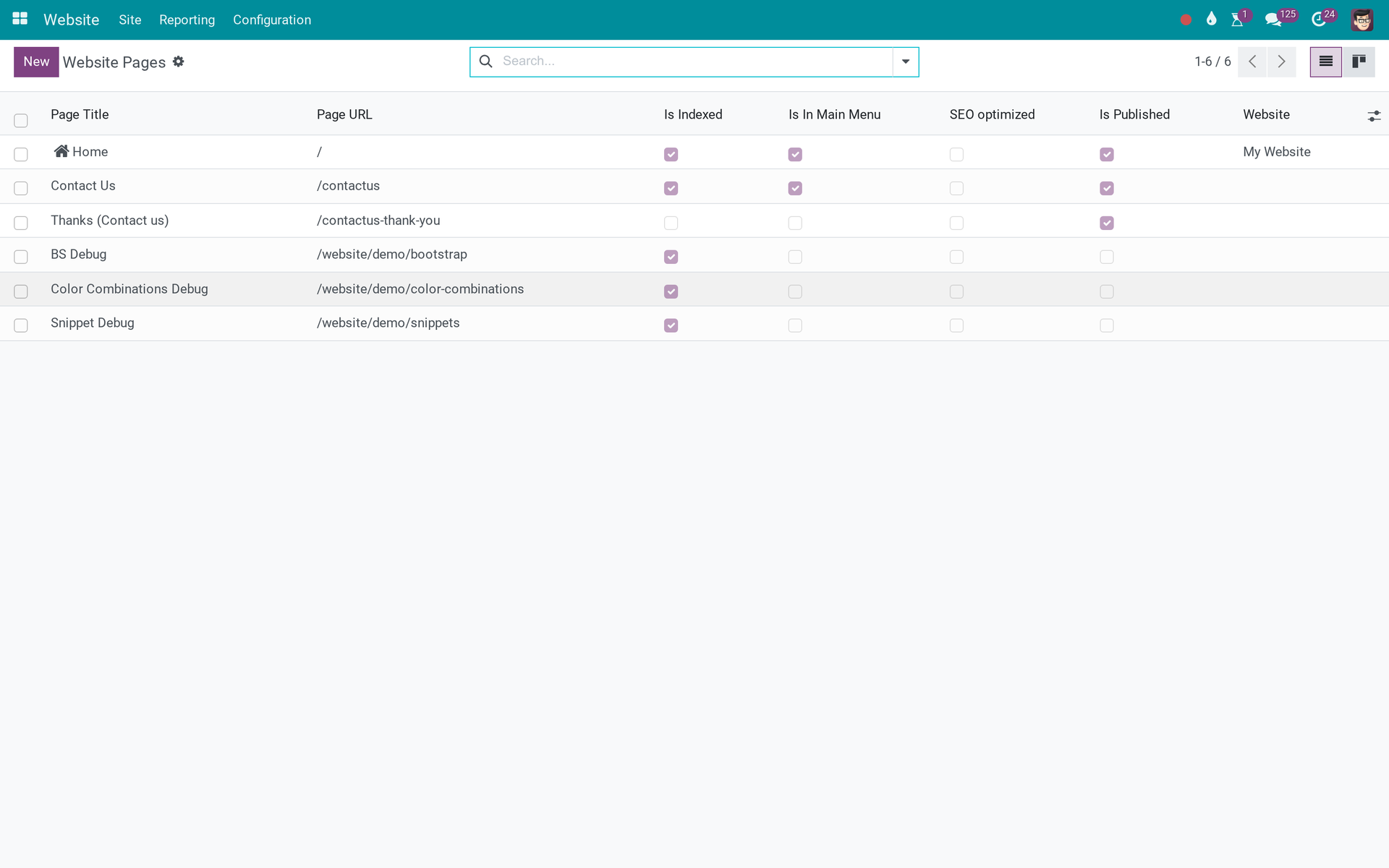 Marketing Automation Funnel - Website Channel Adapter