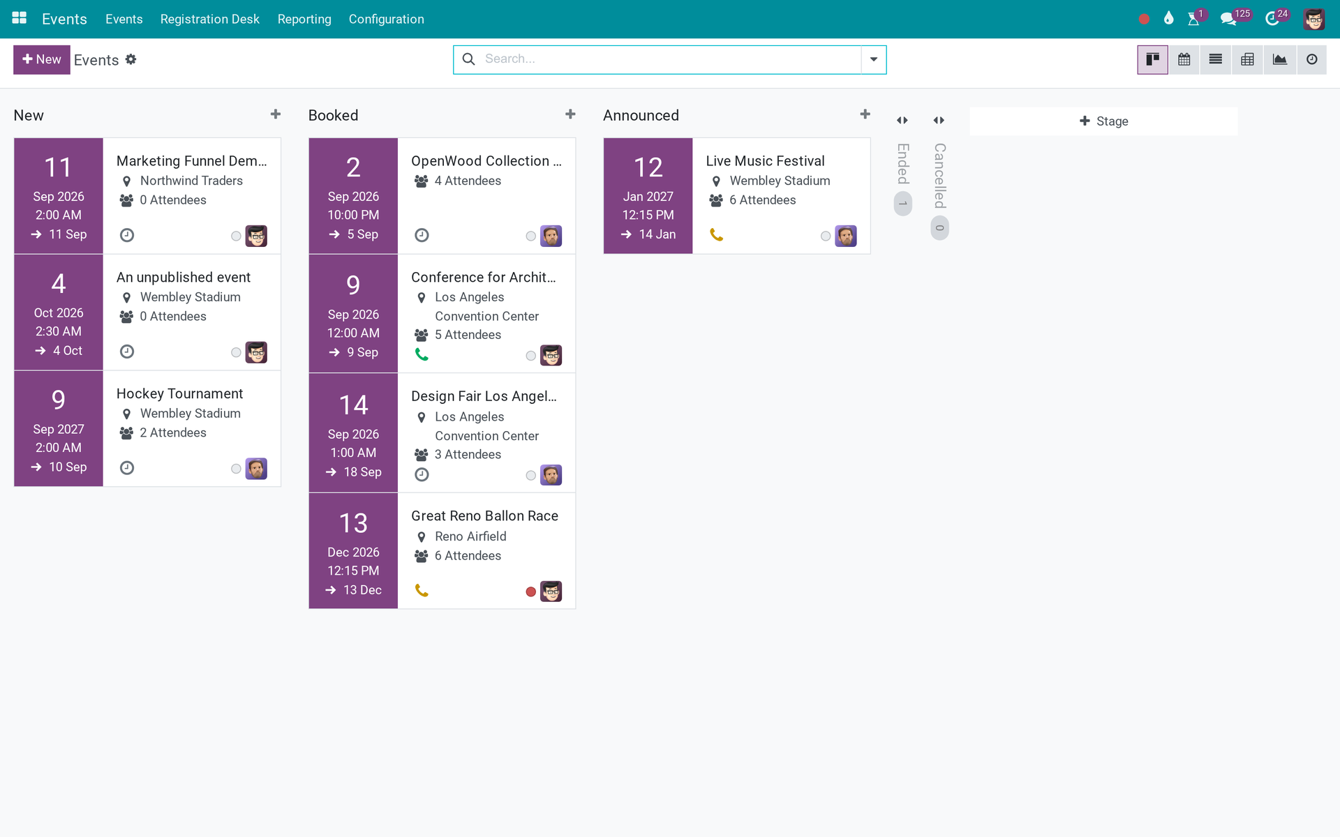Marketing Automation to Sale - Event Channel Adapter