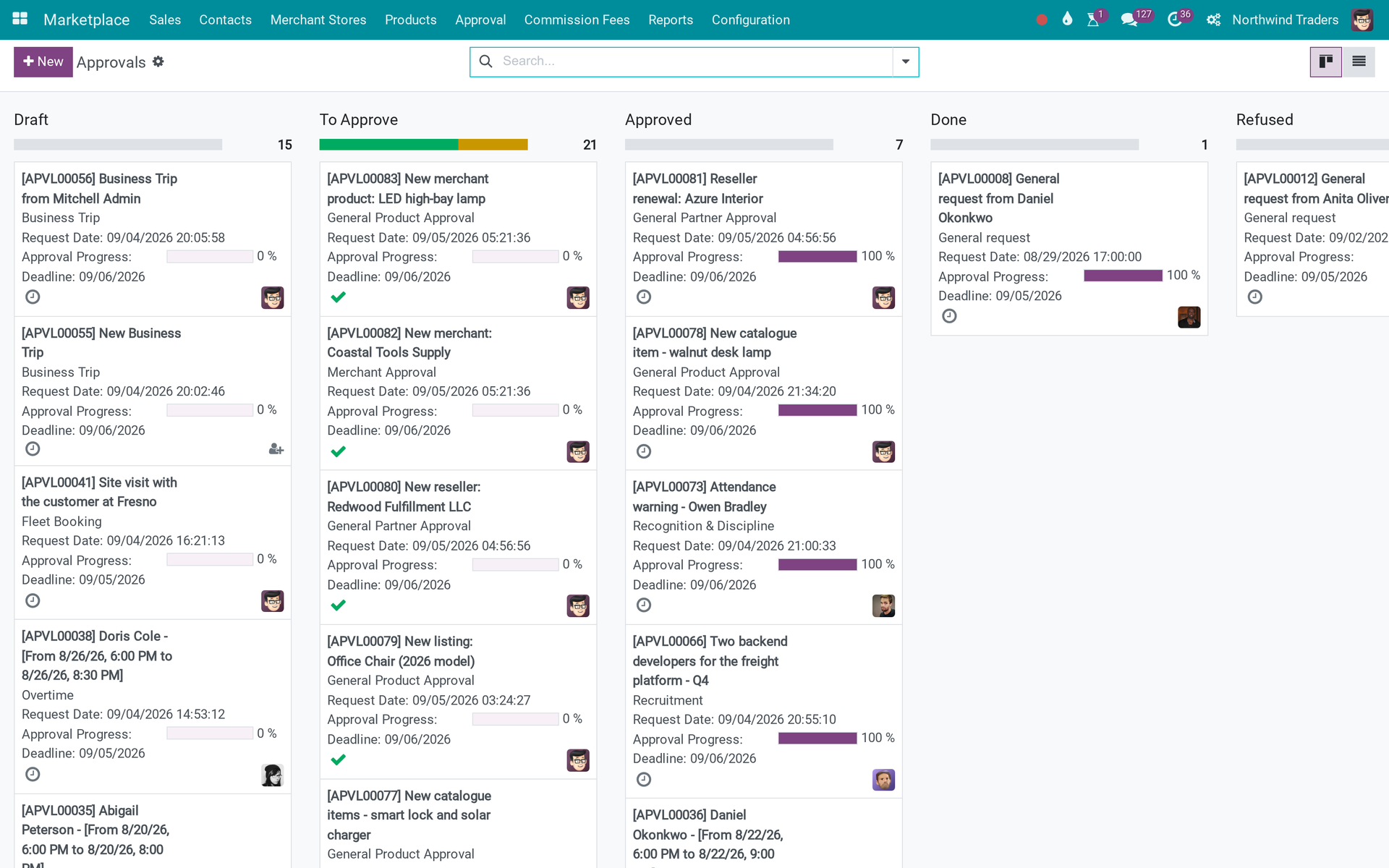 Marketplace Approval
