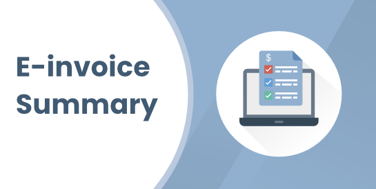 Vietnam Electronic Invoice Line Grouping