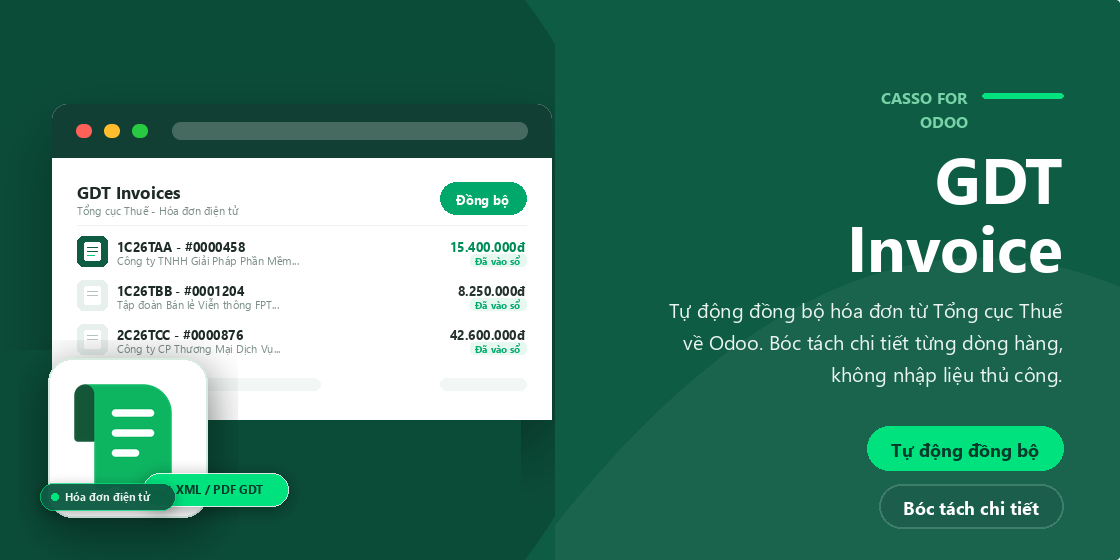 GDT Invoice API